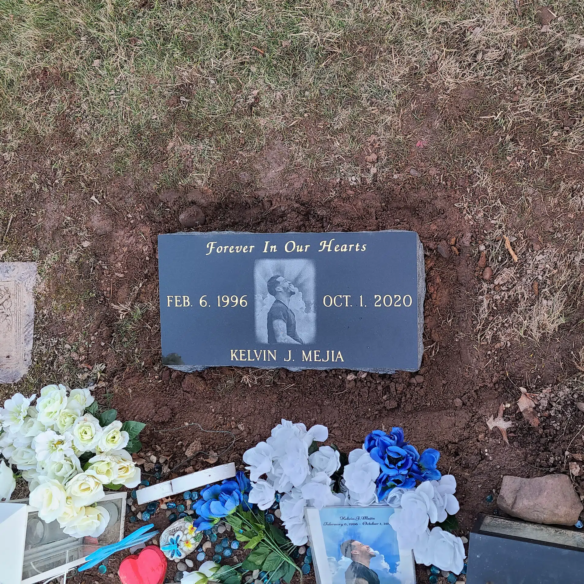 Granite Cemetery Marker hand-carved by NJ Cemetery Markers in NJ — image 4