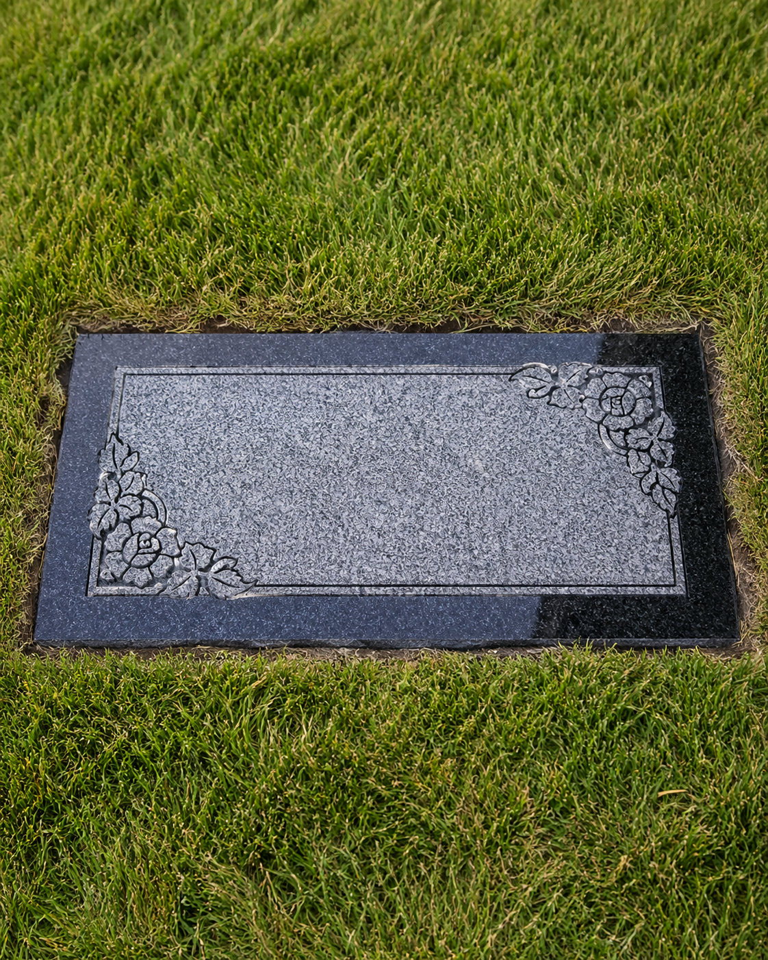 Granite Cemetery Marker hand-carved by NJ Cemetery Markers in NJ — image 5