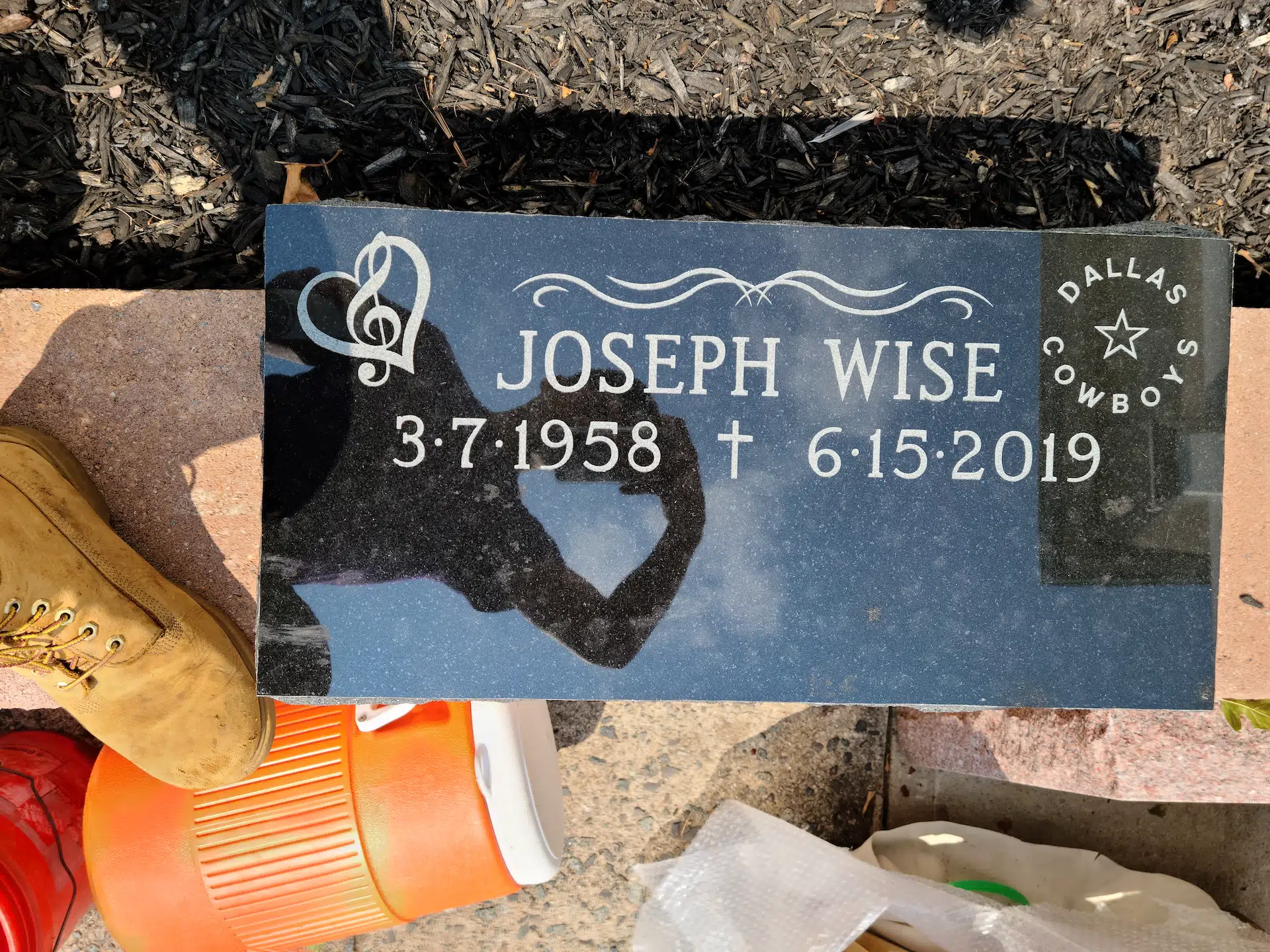 Granite Cemetery Marker hand-carved by NJ Cemetery Markers in NJ — image 6