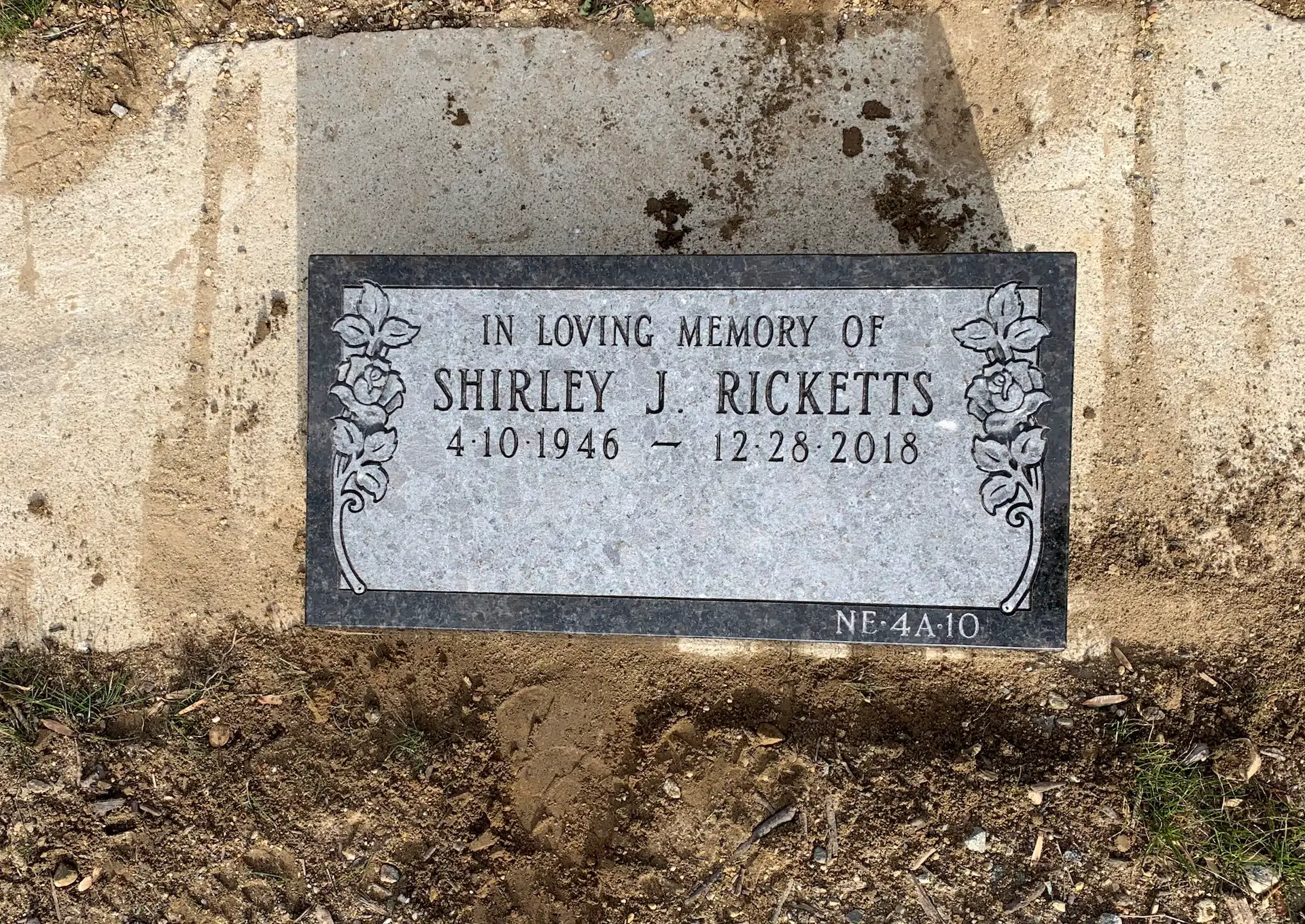 Granite Cemetery Marker hand-carved by NJ Cemetery Markers in NJ — image 9